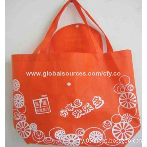 Eco-friendly Shopping Bag with Matte or Shiny Lamination